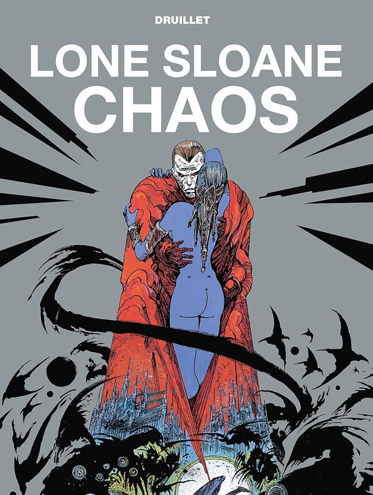 ローン・スローン = LONE SLOANE　フィリップ・ドリュイエ Lone Sloane: Gail: Druillet, Philippe: 9781785864209: Amazon